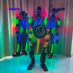 LED fiber MJ suit