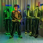 Led programmable costume