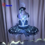Black Led luminous tutu
