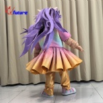 3d stereo Pony parade doll show