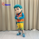 3D boy doll costume