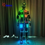led optical fiber light-emitting dance costume