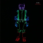 LED Light Fiber Optic Clothes