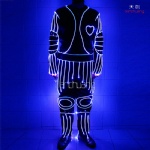 Fullcolor LED Light Fiber Optic Costumes