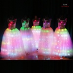 LED Light Evening Dress