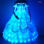  LED Evening Dress