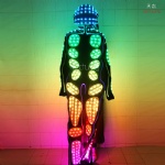  Martian Robot LED costumes