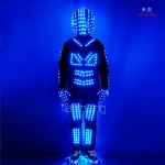  DMX512 Full color LED Robot Costumes