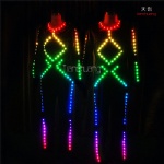 DMX512 Full color LED Jumpsuits