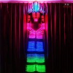 Stilt Man LED Robot Costumes