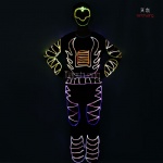 DMX512 Fullcolor LED Light Optic Fiber Clothes