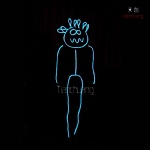 DMX512 LED Light Fiber Optic Clothes & Halloween