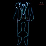 Remote Controlled Fullcolor LED Light-up Fiber