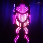 wireless 2.4 G DMX512 controlled Full Color LED